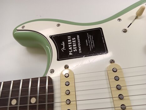 Electric guitar Fender Player II Series Stratocaster RW Birch Green Electric guitar (Pre-owned) - 4