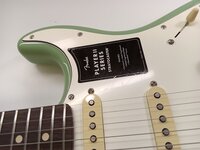 Fender Player II Series Stratocaster RW Birch Green Electric guitar
