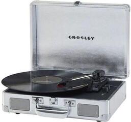 Portable turntable
 Crosley Cruiser Plus Silver Portable turntable - 1