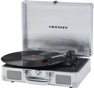 Portable turntable
 Crosley Cruiser Plus Silver Portable turntable - 2