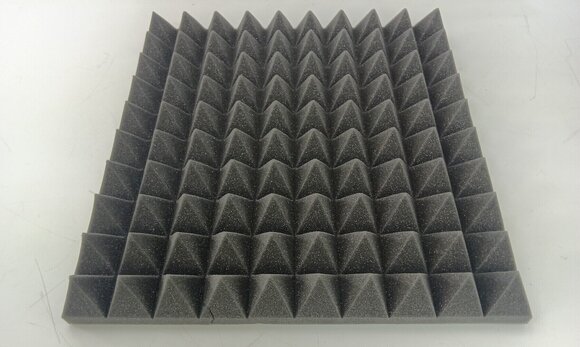 Apsorpcijska ploča od pene Mega Acoustic PA-PMP7-DG-50x50x7 Dark Grey Apsorpcijska ploča od pene (Oštećeno) - 2