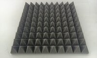 Mega Acoustic PA-PMP7-DG-50x50x7 Dark Grey Apsorpcijska ploča od pene