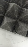 Mega Acoustic PA-PMP7-DG-50x50x7 Dark Grey Apsorpcijska ploča od pene