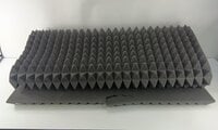 Mega Acoustic PA-PMP5 115x195x5 Dark Gray Painel de espuma absorvente