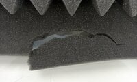 Mega Acoustic PA-PMP5 115x195x5 Dark Gray Painel de espuma absorvente