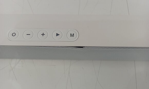 Prenosný reproduktor NEXT Audiocom Modus2 Bluetooth, FM Radio White Prenosný reproduktor (Poškodené) - 3