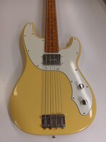 Fender Squier Classic Vibe Telecaster Bass MN Vintage White Elektrická basgitara