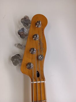 Elektrická basgitara Fender Squier Classic Vibe Telecaster Bass MN Vintage White Elektrická basgitara (Zánovné) - 3