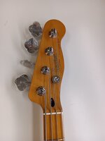 Fender Squier Classic Vibe Telecaster Bass MN Vintage White Elektrická basgitara
