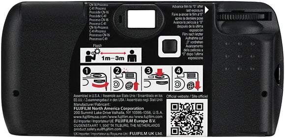 Classic Camera Fujifilm QuickSnap B&W SP 27 Ex Classic Camera - 2
