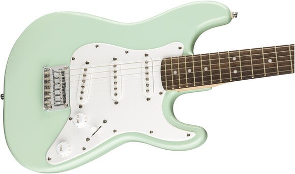 Guitarra elétrica Fender Squier FSR Mini Stratocaster LRL Surf Green Guitarra elétrica - 6