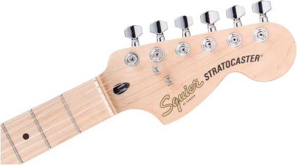 Gitara elektryczna Fender Squier FSR Affinity Stratocaster Junior HSS MN Pearl White Gitara elektryczna - 3