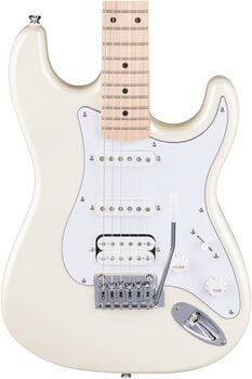 Gitara elektryczna Fender Squier FSR Affinity Stratocaster Junior HSS MN Pearl White Gitara elektryczna - 5