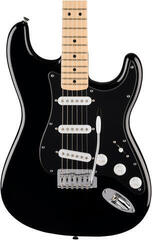 Elektrisk gitar Fender Standard Stratocaster MN Black Elektrisk gitar - 4