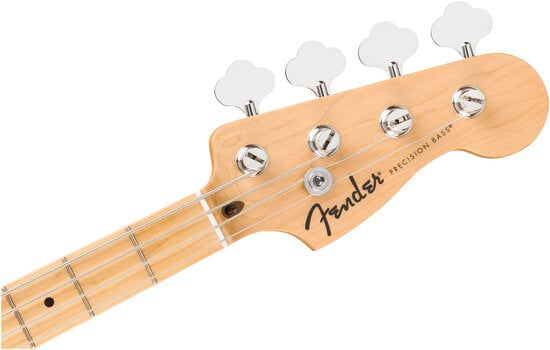 Elektrická baskytara Fender Standard Precision Bass MN Černá Elektrická baskytara - 3