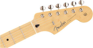 Električna gitara Fender MIJ Hybrid II Stratocaster MN Satin Arctic White Električna gitara - 2