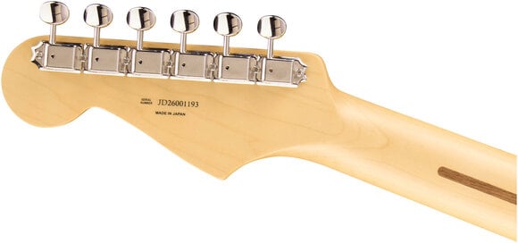 Guitare électrique Fender MIJ Hybrid II Stratocaster MN Satin Arctic White Guitare électrique - 4