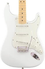 Električna gitara Fender MIJ Hybrid II Stratocaster MN Satin Arctic White Električna gitara - 4
