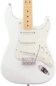 Guitare électrique Fender MIJ Hybrid II Stratocaster MN Satin Arctic White Guitare électrique - 5