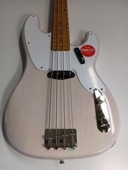 4-string Bassguitar Fender Squier Classic Vibe 50s Precision Bass MN White Blonde 4-string Bassguitar (Pre-owned) - 1