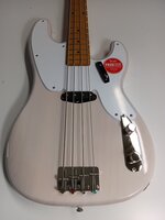 Fender Squier Classic Vibe 50s Precision Bass MN White Blonde Baixo de 4 cordas