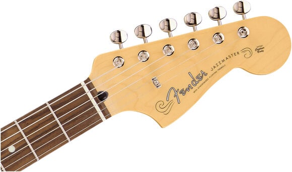 Guitare électrique Fender MIJ Hybrid II Jazzmaster RW Satin Arctic White Guitare électrique - 3