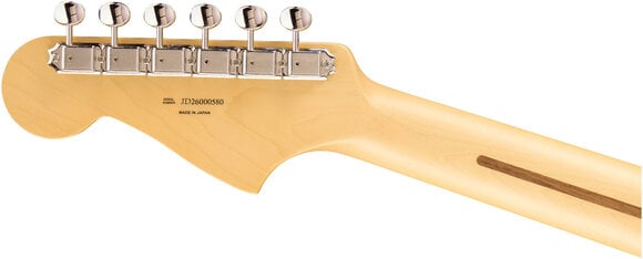 Guitare électrique Fender MIJ Hybrid II Jazzmaster RW Satin Arctic White Guitare électrique - 4
