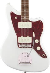 Električna gitara Fender MIJ Hybrid II Jazzmaster RW Satin Arctic White Električna gitara - 4