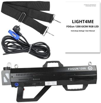 Виробник туману Light4Me FOGun 1200 Виробник туману - 15