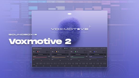 Näidisteek/Helikogu Audiomodern Voxmotive 2 (Digitaalne toode) - 2