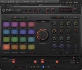 VST Instrument EastWest Sounds EASTWEST DrumX (Produs digital) - 2