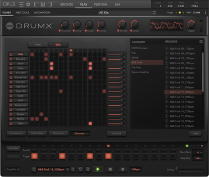 VST Instrument EastWest Sounds EASTWEST DrumX (Produs digital) - 4