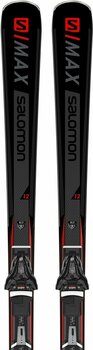 Esquís Salomon S/Max 12 + Z12 GW F80 165 cm - 2
