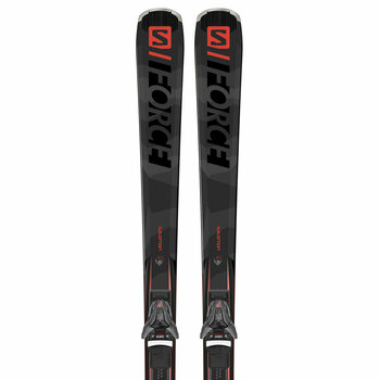 Esquís Salomon S/Force 11 + Z12 GW F80 170 cm - 2