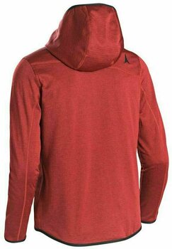 Ski T-shirt /hættetrøje Atomic Microfleece Hoodie Red Dahlia L Hættetrøje - 2