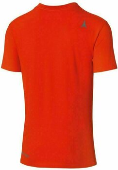 Bluzy i koszulki Atomic Alps T-Shirt Bright Red L Podkoszulek - 2