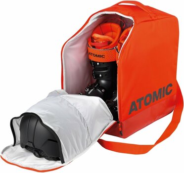 Ski Boot Bag Atomic Boot and Helmet Bag Brigh Red/Dark Red 1 Pair - 2