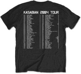 T-shirt Kasabian Ultra Face 2004 Tour Black L T-shirt - 1