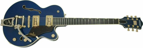 Semi-akoestische gitaar Gretsch G6659TG Players Edition Broadkaster - 4