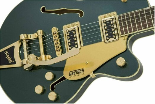 Semi-Acoustic Guitar Gretsch G5655TG Electromatic CB JR - 5