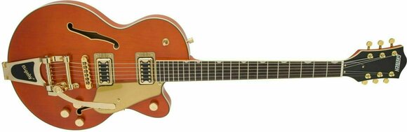 Semi-Acoustic Guitar Gretsch G5655TG Electromatic CB JR IL Orange Stain - 3