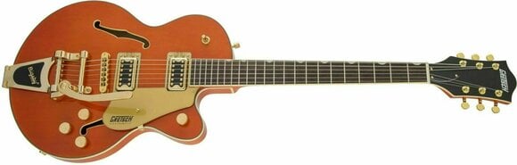 Semi-akoestische gitaar Gretsch G5655TG Electromatic CB JR IL Orange Stain - 4
