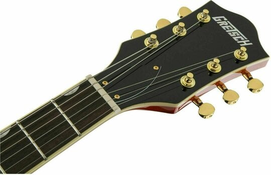 Semi-akoestische gitaar Gretsch G5655TG Electromatic CB JR IL Orange Stain - 7