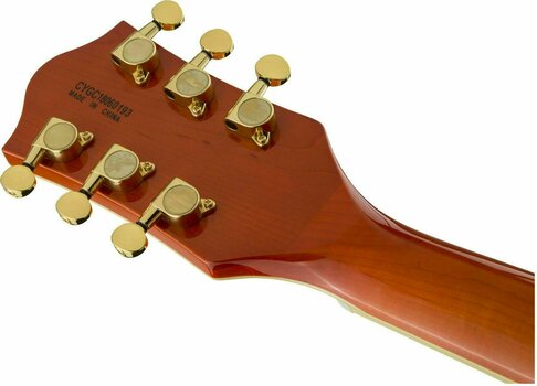 Halvakustisk gitarr Gretsch G5655TG Electromatic CB JR IL Orange Stain - 8