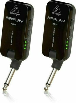 Wireless System for Guitar / Bass Behringer Airplay Guitar AG10 - 2
