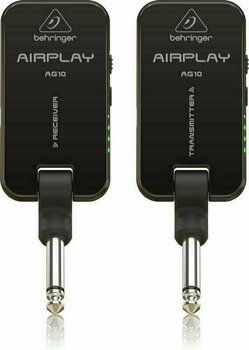 Wireless System for Guitar / Bass Behringer Airplay Guitar AG10 - 3