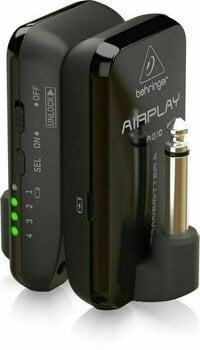 Wireless System for Guitar / Bass Behringer Airplay Guitar AG10 - 5