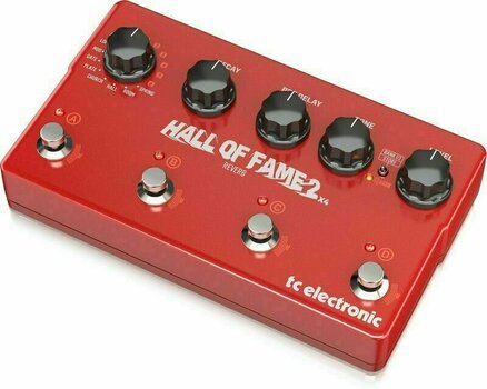 Guitar Effect TC Electronic Hall Of Fame 2X4 Reverb - 2