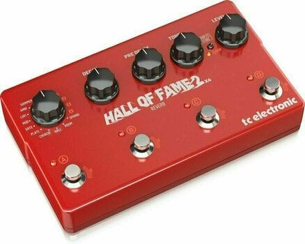 Guitar Effect TC Electronic Hall Of Fame 2X4 Reverb - 3