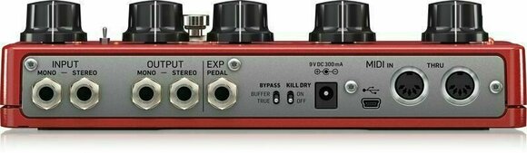 Effet guitare TC Electronic Hall Of Fame 2X4 Reverb - 4
